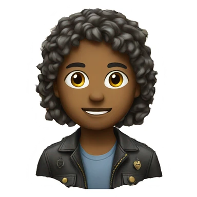 My vision of the world sticker