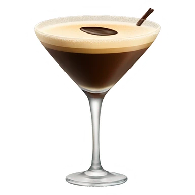 Espresso martini sticker