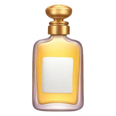 Perfum bottle sticker
