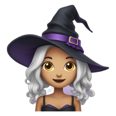cute-witch sticker