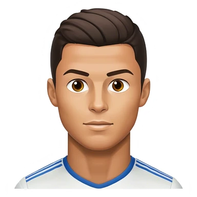 cristino ronaldo sticker