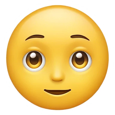 yellow emoji side eye sticker