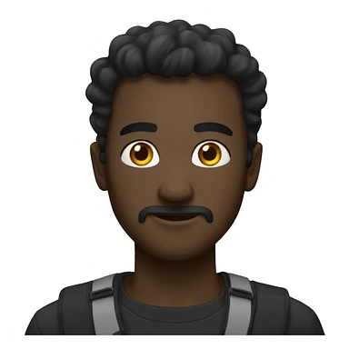 Black hurricane sticker