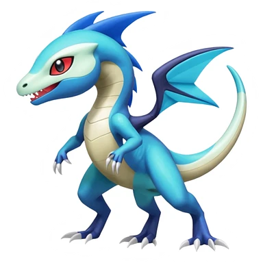 Meloetta-Inteleon-Samurott-Salandit-Latios-Fakémon-creature-hybrid sticker