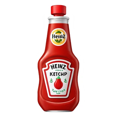 Heinz Ketchup Sachets 10ml sticker