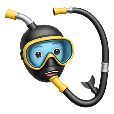 Snorkel sticker