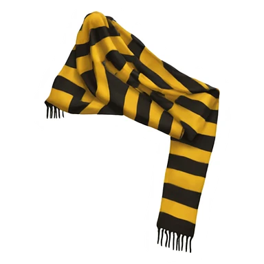 Harry Potter Hufflepuff scarf  sticker