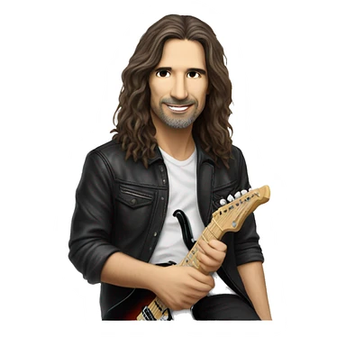 Kiko Loureiro sticker