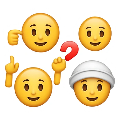 an emoji that is text that says "The Erics" with a trademark symbol sticker