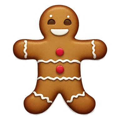 gingerbread  sticker