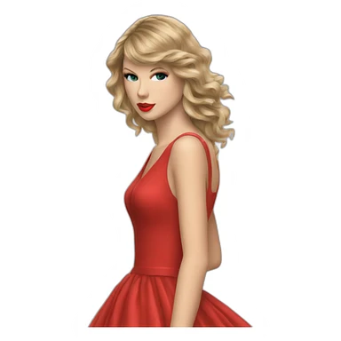 taylor swift Red sticker