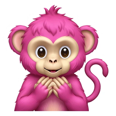 Moñito rosa sticker