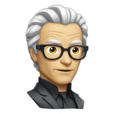 professor xavier x-men sticker