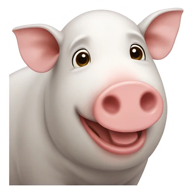 Cerdito sticker