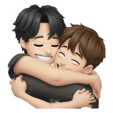 Waz hug jungkook sticker