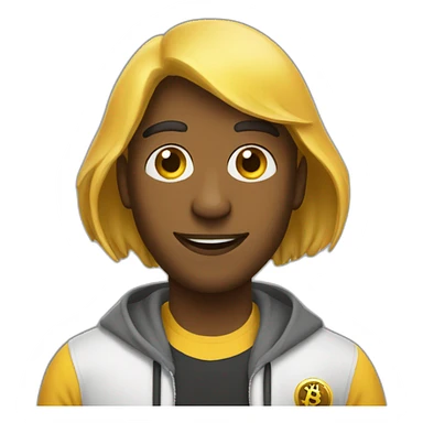 alby-the-bitcoin-bee sticker