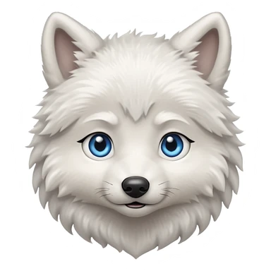 a baby white wolf




















 sticker