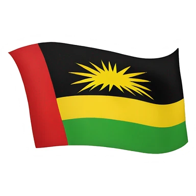 Sarawak Flag sticker