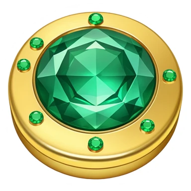 coin and gem sticker