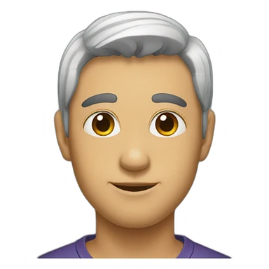 Taper ma main au fron sticker