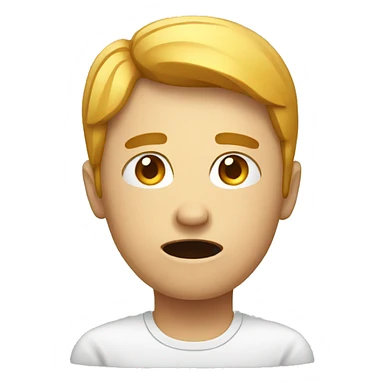 person stress sticker