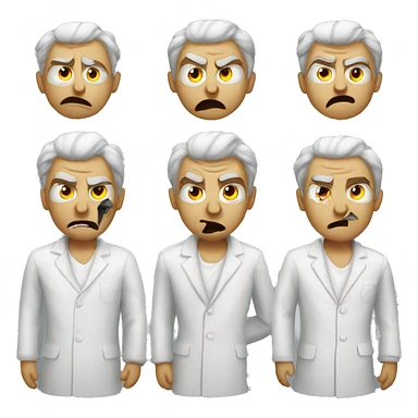 sick and mad sticker