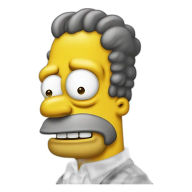 Hommer simpson  sticker