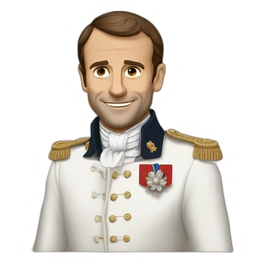 Macron doigt d’honneur sticker