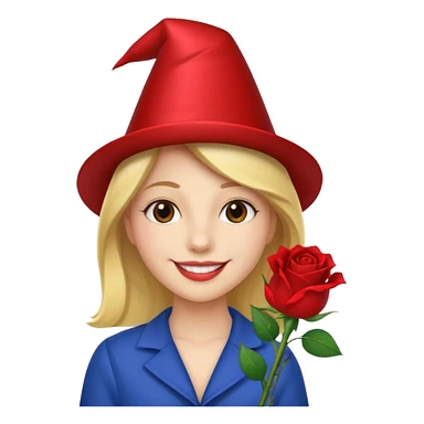 🥳🌹😘🥰 sticker