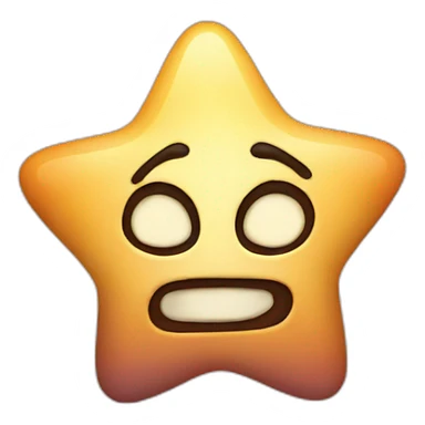 Think of a Lonely star sticker