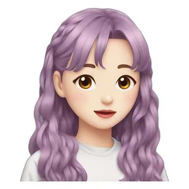 Gidle yuqi sticker