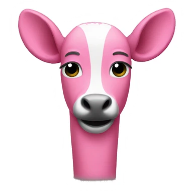 pink bongo  sticker