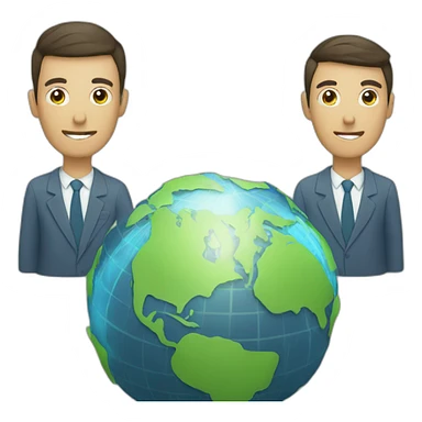 earth management sticker