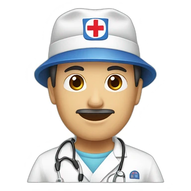 medica paraguaia sticker