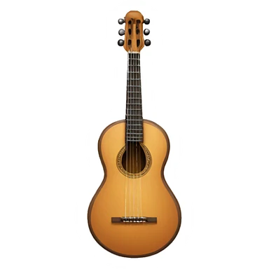 Oud music instrument sticker