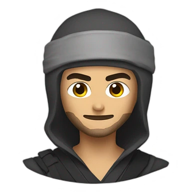 create me a ninja  sticker