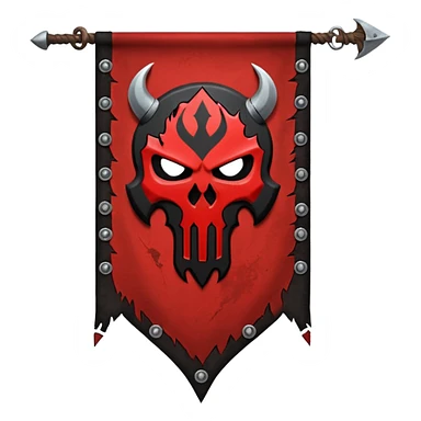 horde war banner sticker