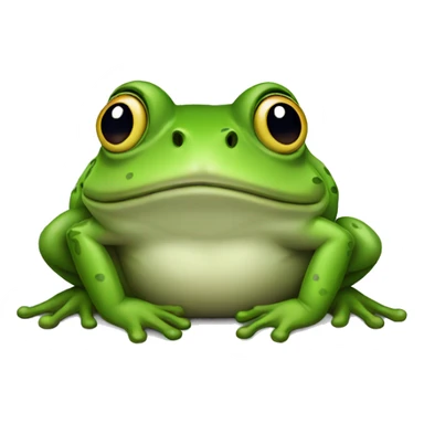 habby frog sticker