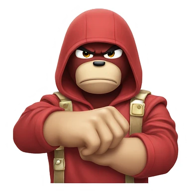 knuckles emoji fce sticker