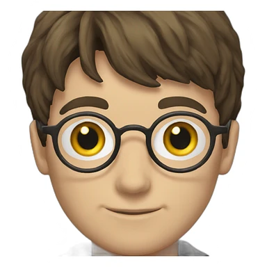 harry potter dont know sticker