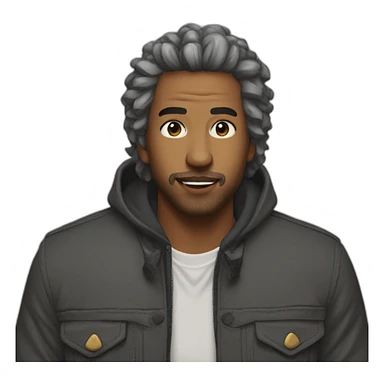 Michou le youtubeur sticker