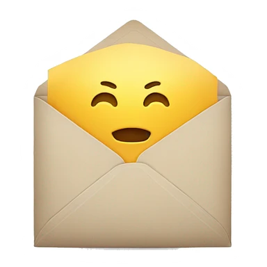 emotion envelope trickery sticker