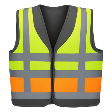Res safety vest sticker