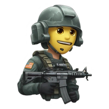 Regaltos with m416 sticker