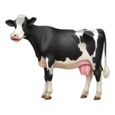 Udder Udder sticker
