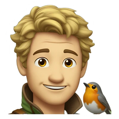 Robin des bois dysney  sticker