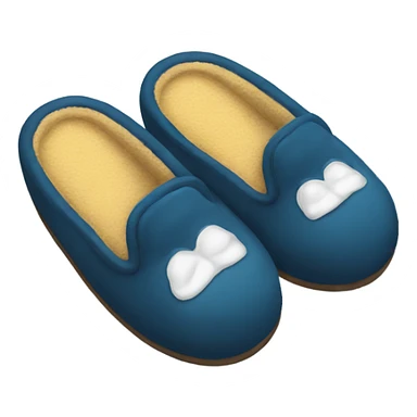 Slippers sticker