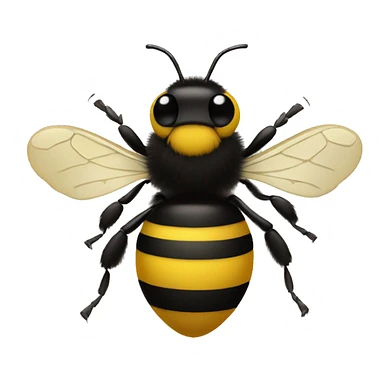 Bumble bee sticker
