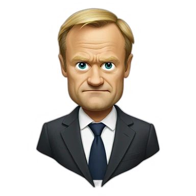 Donald Tusk sticker
