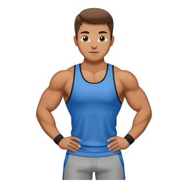 gym trainer sticker